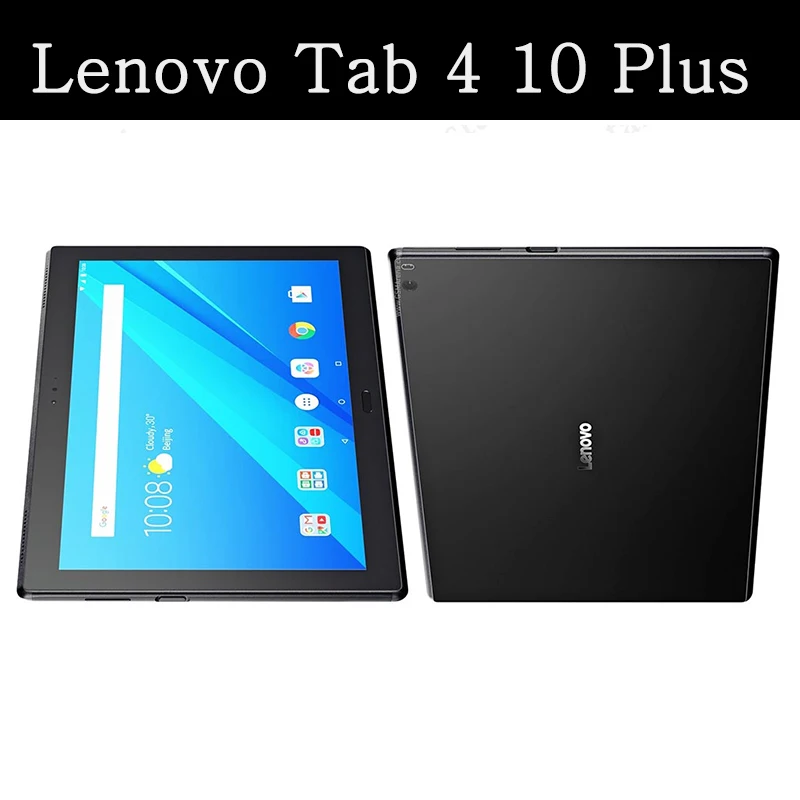 Чехол книжка для Lenovo Tab 4 10 Plus Женский чехол планшета в деловом стиле TAB4 1|Чехлы