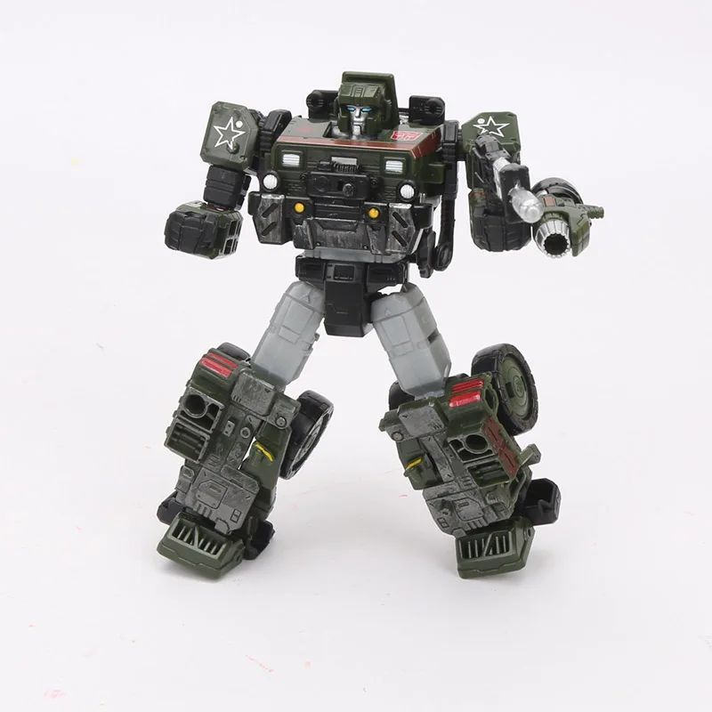 16 см Трансформеры игрушки поколения войны для Cybertron осада люкс класс WFC S9 Autobot Hound