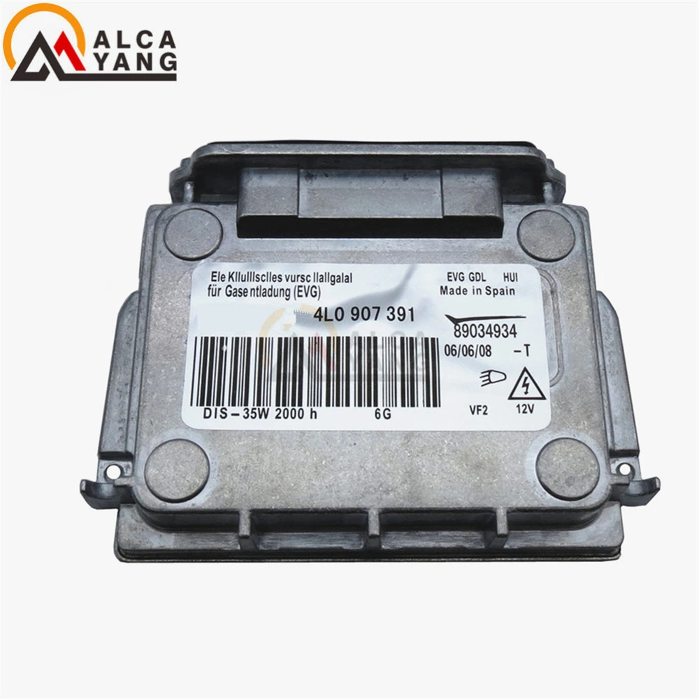 2007-2010 ксеноновая спрятанный балласт фар блок контроллера для BMW Audi VW GMC Volvo Valeo 89034934 4L0907391 - изображение