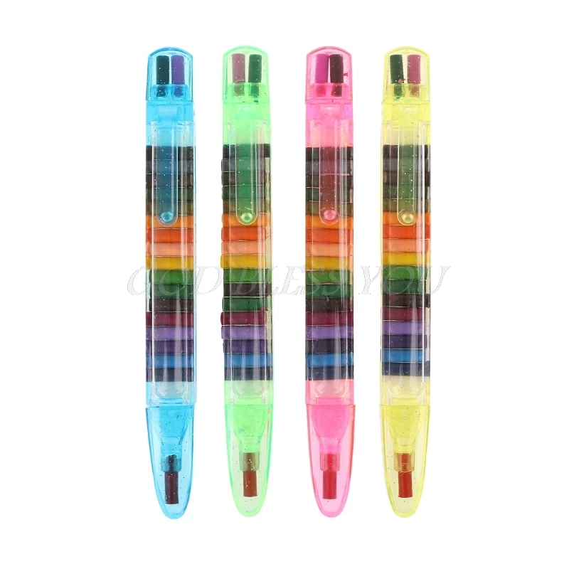 1 шт.. цветная 20 цветов масляная краска ручка для рисования Искусство Краска ing подарок для детей