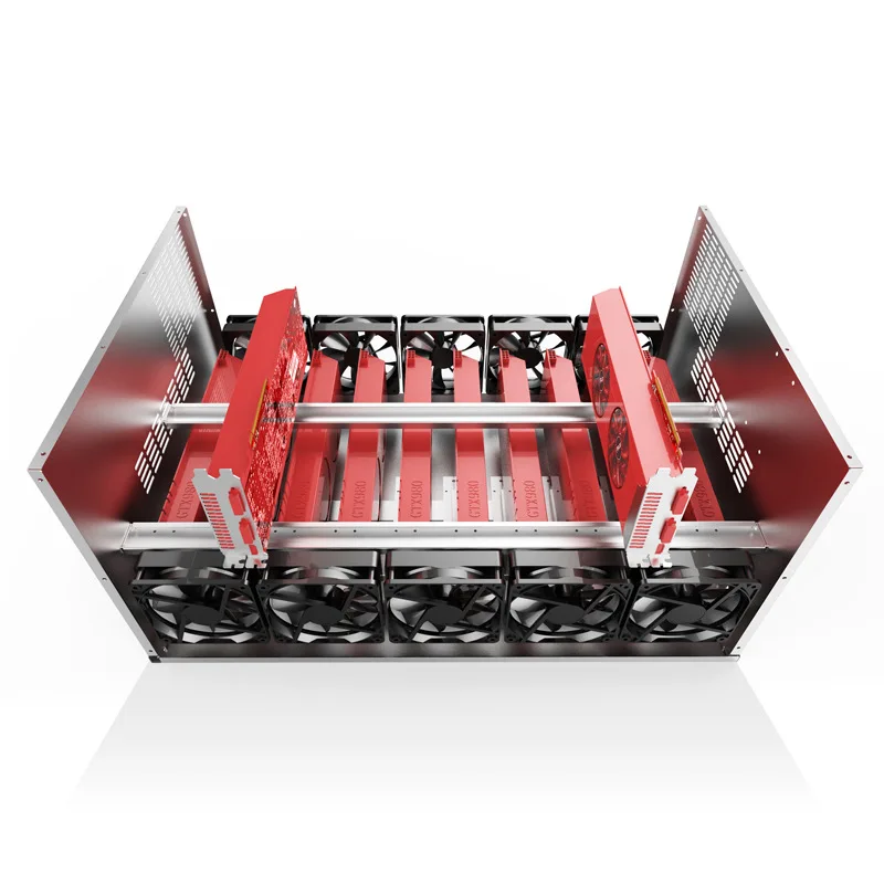GPU Frame Mining Rig Case Server USB Miner Bitcoin Horizontal Computer ATX 12 Graphics Card Ethereum Machine Chassis GPU Frame Mining Rig Case Server USB Miner Bitcoin Horizontal Computer ATX 12 Graphics Card Ethereum Machine Chassis
