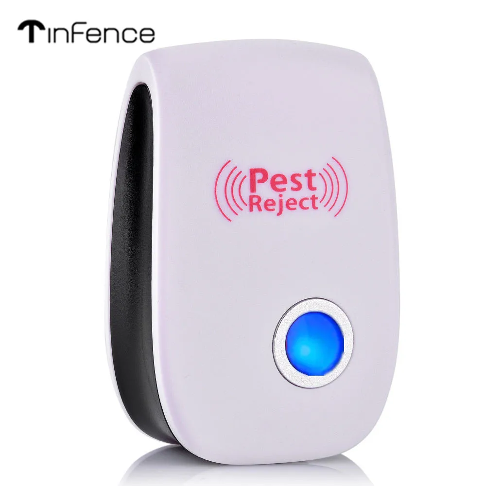

Insect Repellent Blu-ray Ultrasonic Pest Rejection Control Electronic Pest Repellent Mouse Rodent Cockroach Mosquito Insect