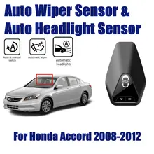 Умная автомобильная система поддержки вождения для Honda Accord 2008~ 2012 автоматический датчик стеклоочистителя и датчики фар