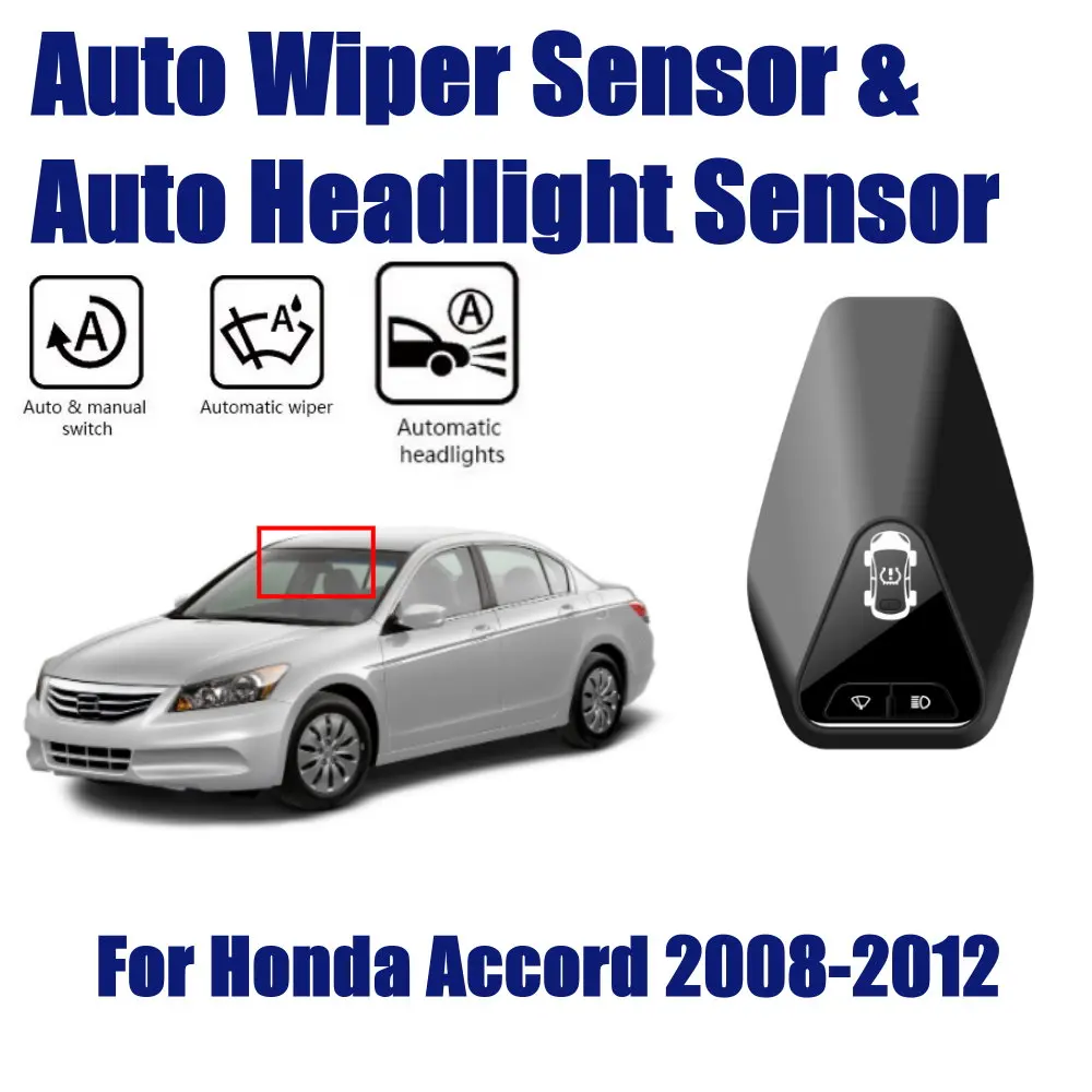 

For Honda Accord 2008-2012 Car Rain Wiper Headlight Sensor TPMS Auto Driving Smart Wipers Spotlight Sensors Assistant