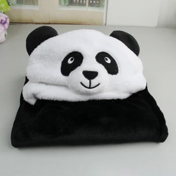 

Comfortable Baby Bathrobe Cute Animal Solid Babies Blanket Kids Hooded Bathrobe Toddler Baby Bath Towel For Bathroom baby bath