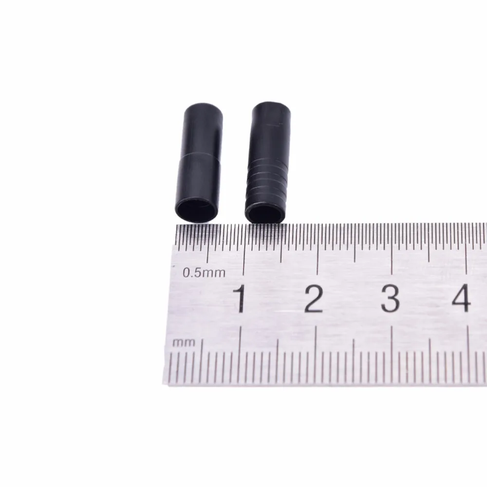 Для кабеля для мобильного телефона 4/5 мм тормоз велосипед велик Шестерни внешний наконечники рубашки тросика советы Crimps 100 шт