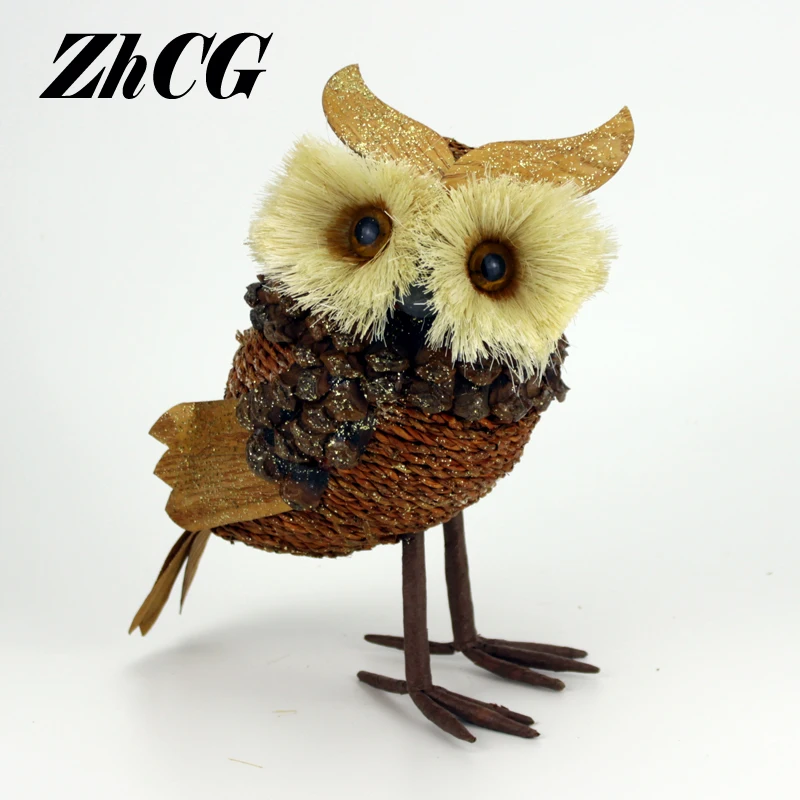 

Home Decoration Accessories Handicrafts Owl Garden Figurines Wedding Decoration Christmas Ornaments Feng Shui Home Decor