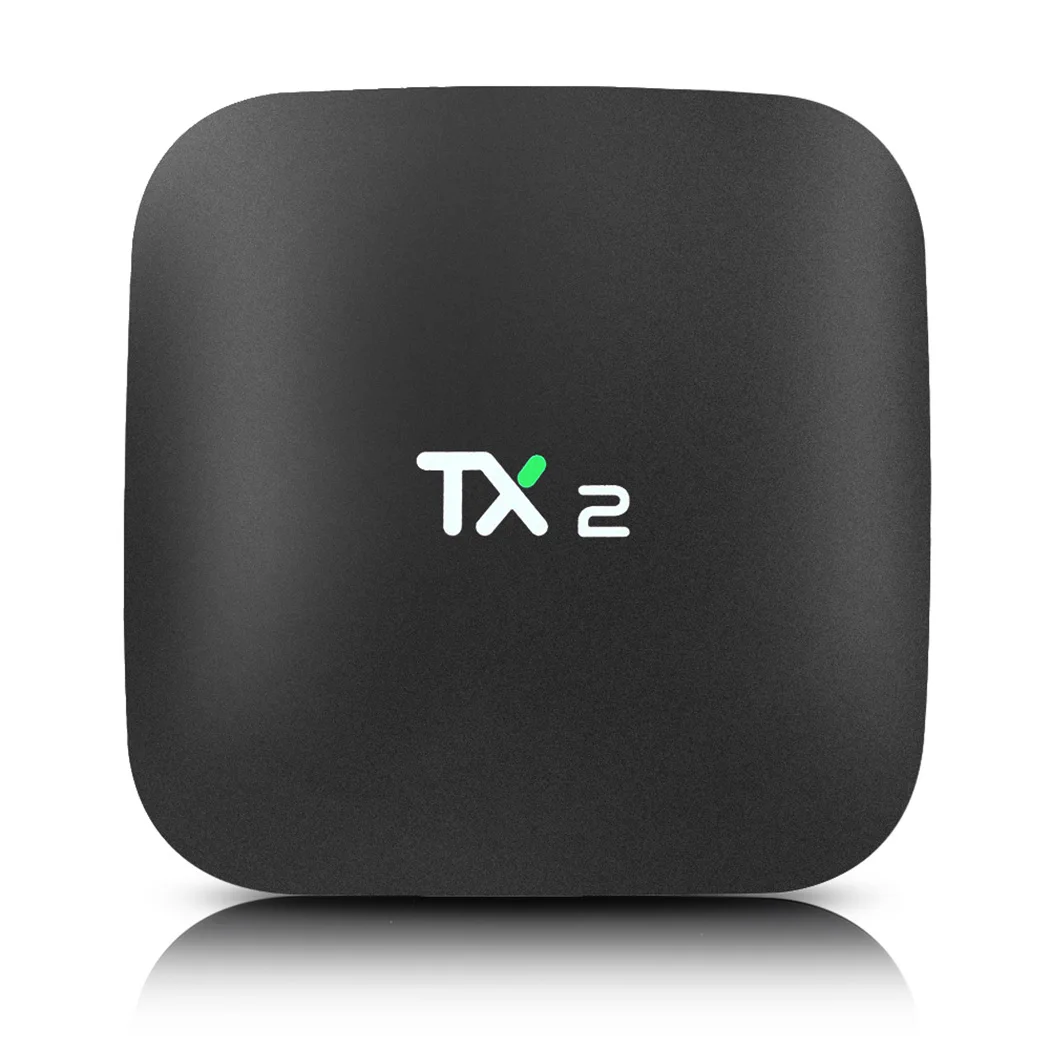 TX2 - R2 Smart TV Box Android 6.0 Bluetooth 2.0 2G 16G ARM Cortex-A7 RK3229 HDMI2.0 4K Media Player H.265 Set Top | Электроника