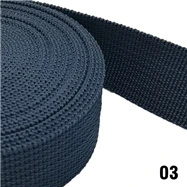 03 20mm 25mm 38mm 50mm wide Imicka webbing blue 03 500