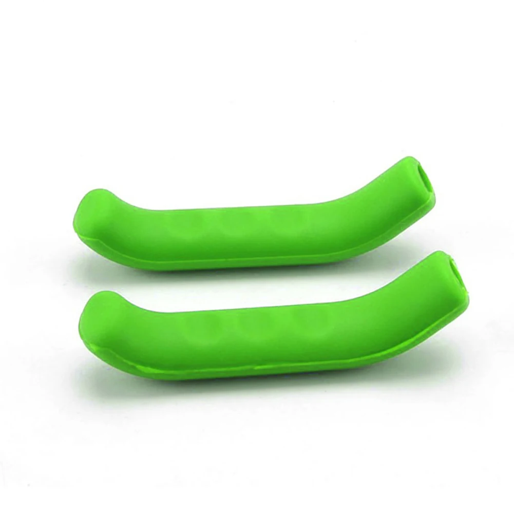 

New Arrive 2 Pcs Bicycle Brake Lever Cover Silicon Road Bike Fixed Gear Protevtive Handle Sleeve