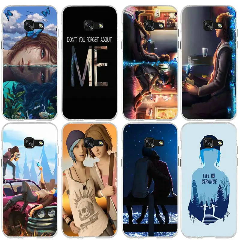 

Soft Silicone TPU Phone Cases for Samsung Galaxy A3 A5 A7 J2 J3 J4 J6 J5 J7 J8 2016 2017 2018 Coque Bags Life Is Strange