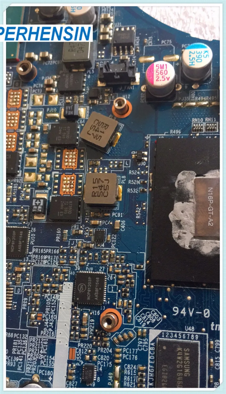 Best  FOR Hasee FOR Raytheon FOR CLEVO w650 W650RC Laptop Motherboard 6-71-W65R0-D02 6-77-W650RC00-D02-3D