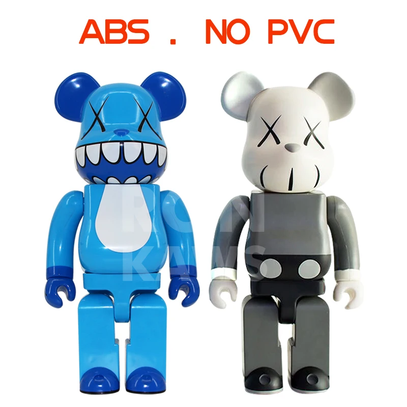 

RON KAWS BE@RBRICK 400% bearbrick baby Medicom plus mailu