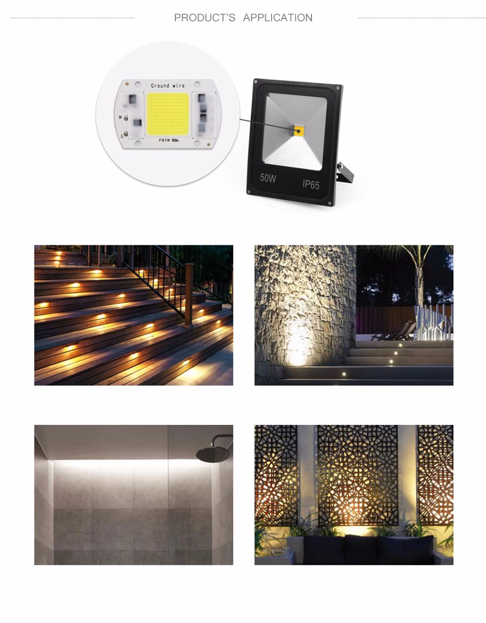 10W Led Chip 220V