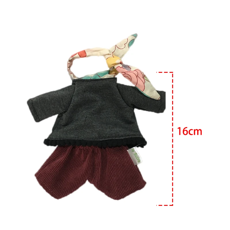 30 см Одежда для кукол кролик кошки медведи плюшевые игрушки 1/6 BJD одежда куклы ветрозащитный свитер Одежда для девочек игрушки для детей Подарки - Цвет: e
