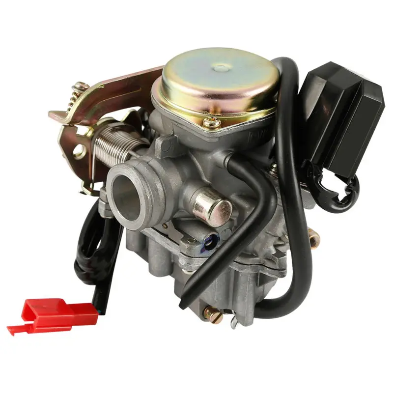 Мотоцикл 19 мм 50cc скутер Carb Карбюратор~ 4 тактный китайский GY6 139QMB двигатель мопед SUNL