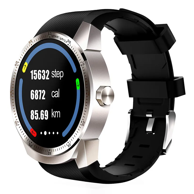 

K98H 3G Smart Watch Phone GPS Navigation Anti-lost Finder Smartwatch Heart Rate Sleep Monitoring Bluetooth Watches for Men
