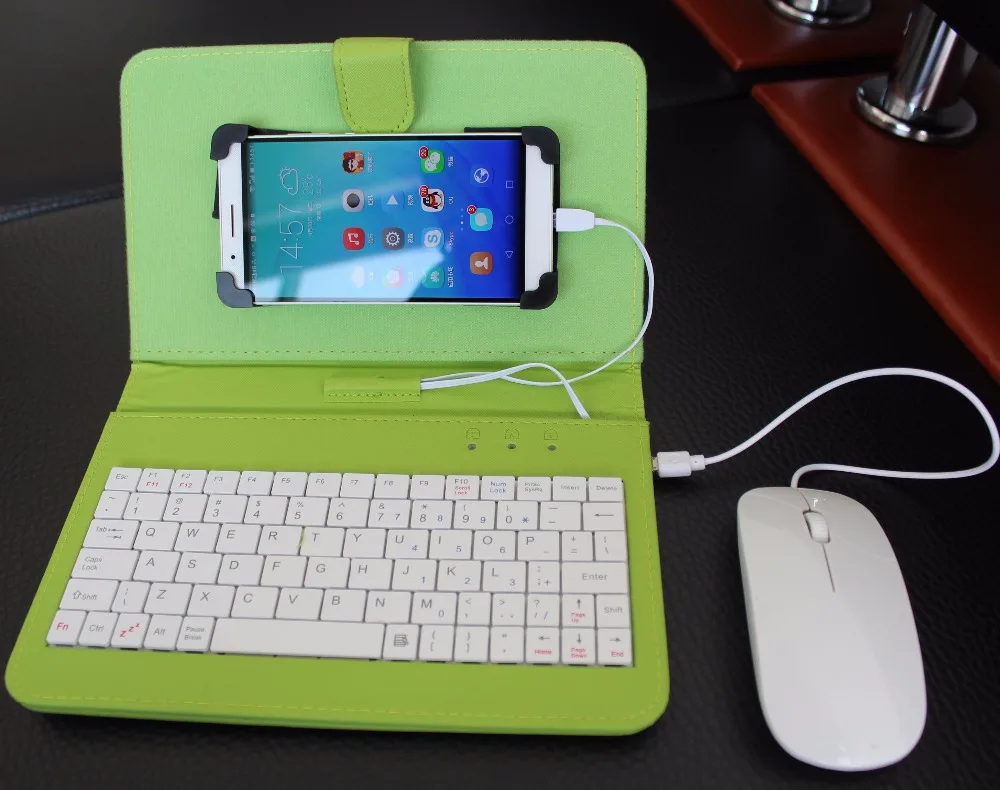 Wired Keyboard with mouse (15)