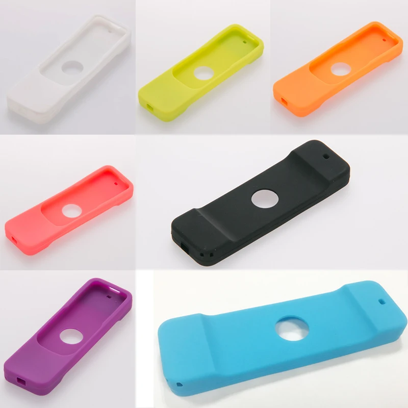 

New Remote Control Colorful Protective Case High Quality Dust Cover Apple TV 4 Home Supplies Silicone 1PC Cover Waterproof