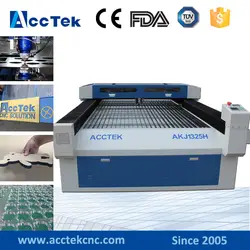 AccTek 1325 cnc лазерный станок металл, портативный 3d лазерный станок для резки металла для углеродистой стали