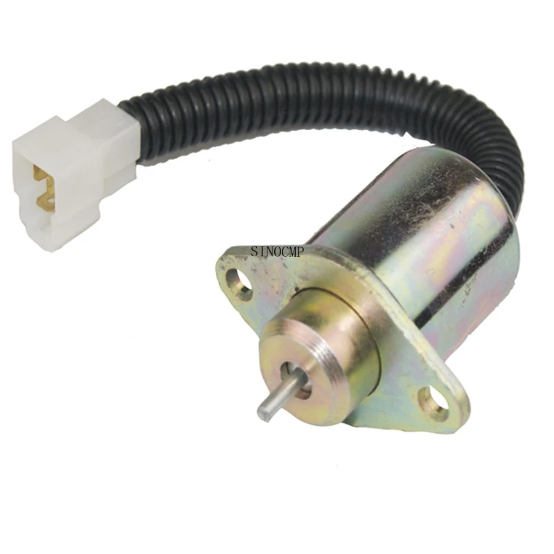 24V Diesel fuel stop solenoid 1503ES 24A5UC5S, flameout solenoid valve