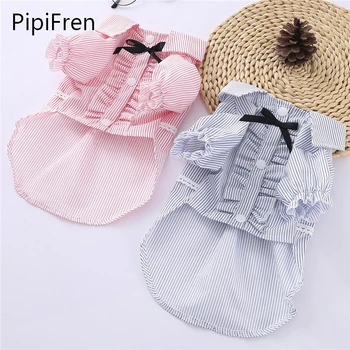 

PipiFren Summer Dogs T Shirts Colorful Spring Cheap Cute Fashion Dogs Clothes For Pets Cats Costume Ropa perro Roupa cachorro