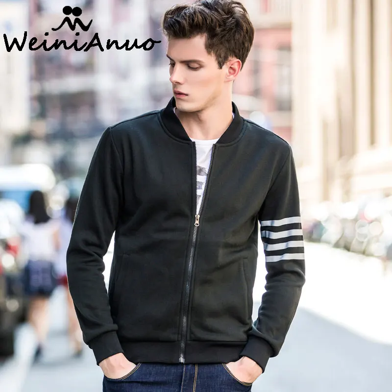 WEINIANUO Brand Men Jacket New Fashion Style Men's Hoodies