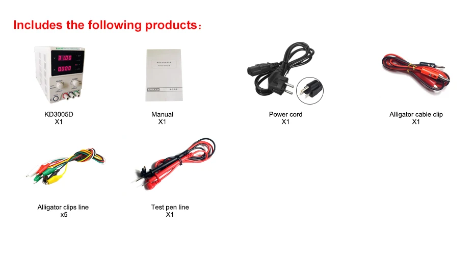 DC power supply 1