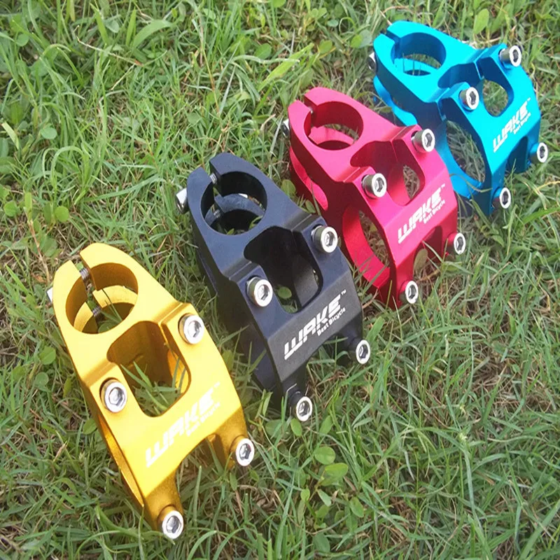 

1PC 31.8 * 45mm Aluminium Alloy Bicycle Ultra-light Stem High-strength Short Handlebar Stem Mountain Road Bike Bar Stem