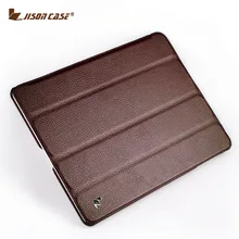 Jisoncase Smart Case For iPad 4 3 2 Cover Stand Tablet Designer Ultra Thin Leather Covers & Cases