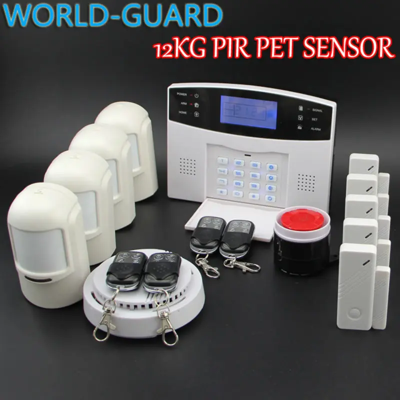 Wireless GSM Alarm system Home security Alarm systems with