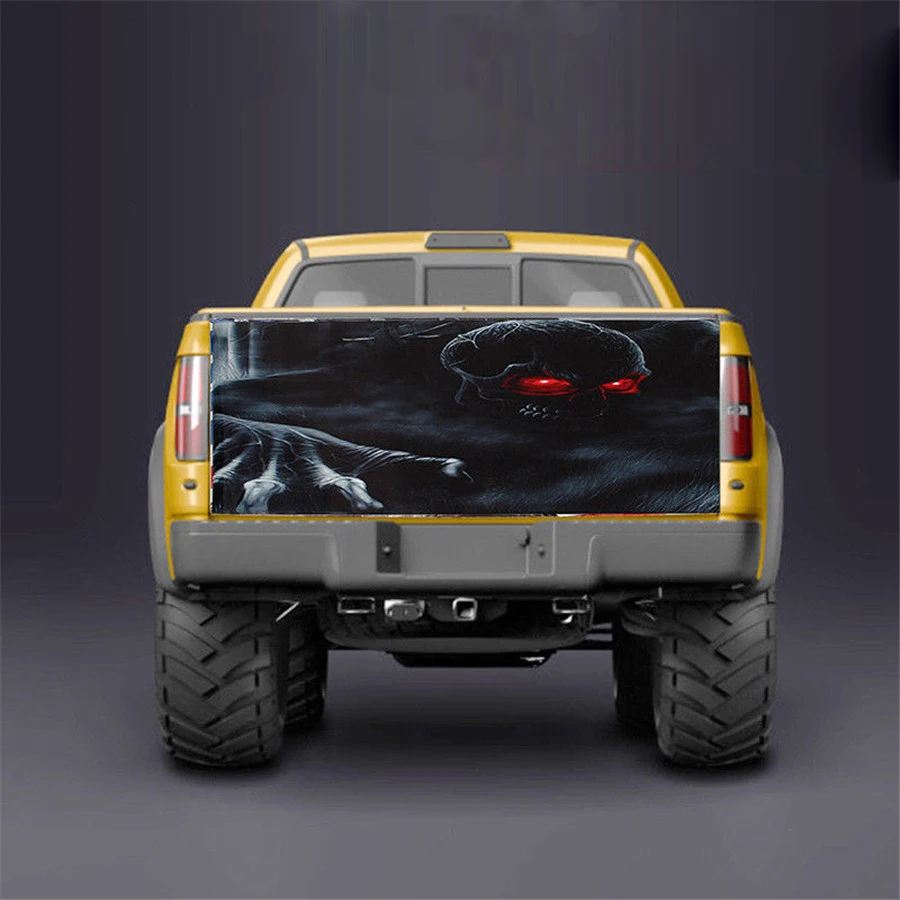 Car Window Wall Decor 18/" x 58/"Racing Dark Forest Horror Decal Vinyl Sticker