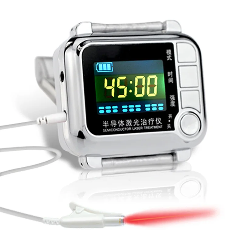 

Laser Wrist Watch hypertension hyperlipidemia hyperglycemia Diabetes Laser Therapy