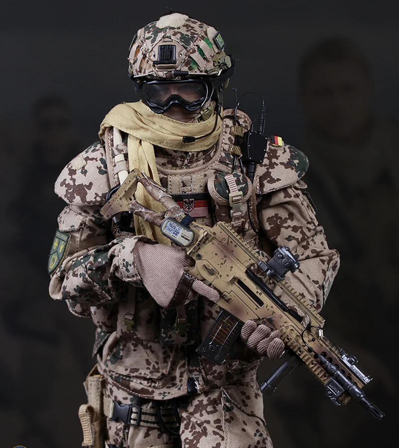 FS73009 1/6 немецкая KSK KOMMANDO SPEZIALKRAFTE в Afghanistan ASSAULTER 12in фигурка солдата с головой скульптуры мужского тела m3