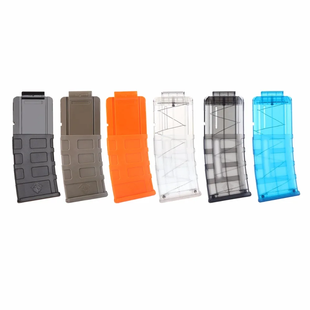 

Worker Mod 12-darts Magazine Clip Replacement for Nerf N-strike Elite Toy