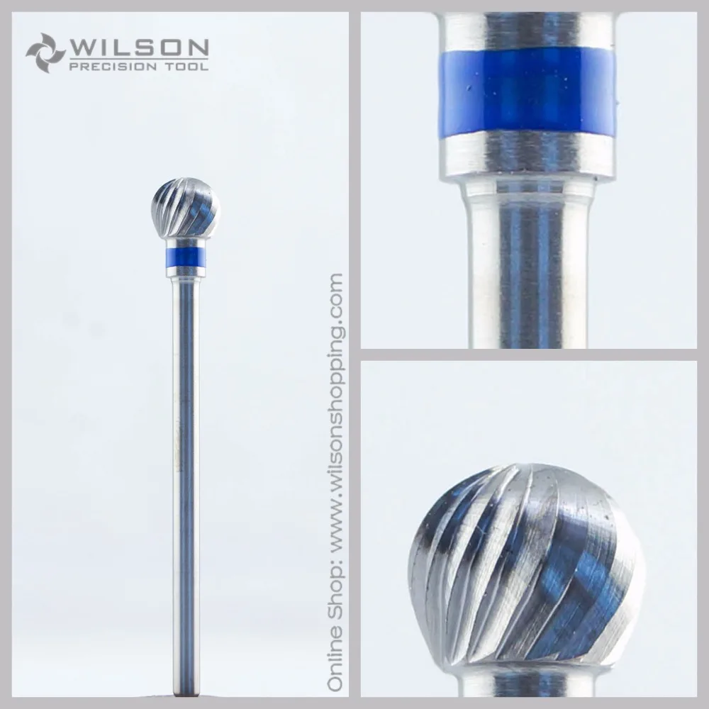 Plain Cut Standard(5000905) ISO 175 Tungsten Carbide Burs WILSON