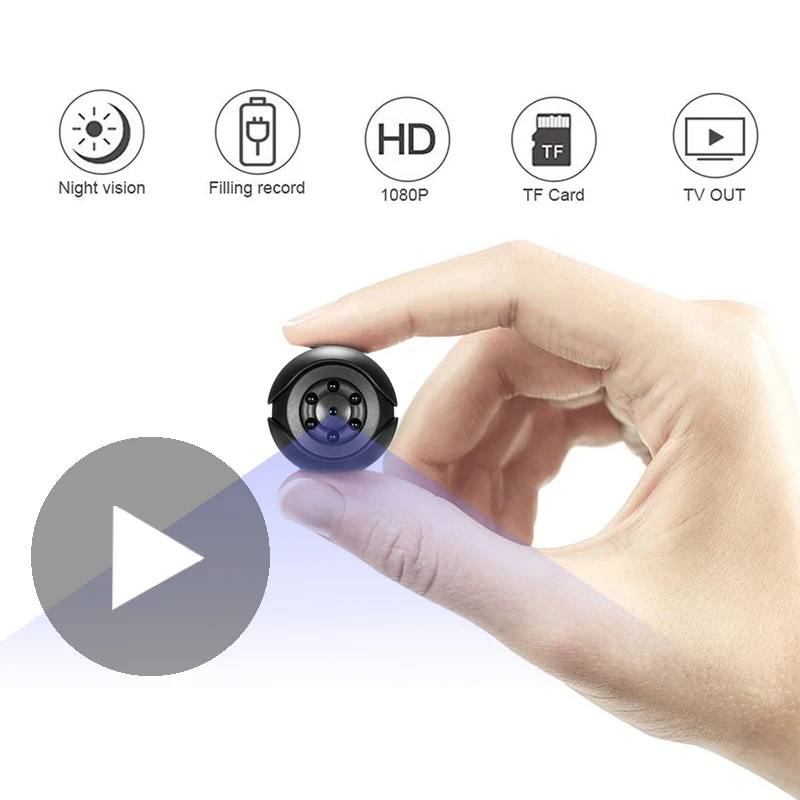 SQ6 SQ 6 секретная маленькая микро-видеокамера мини-камера с датчиком движения HD 1080 p камера ночного видения Видеокамера миниатюрная