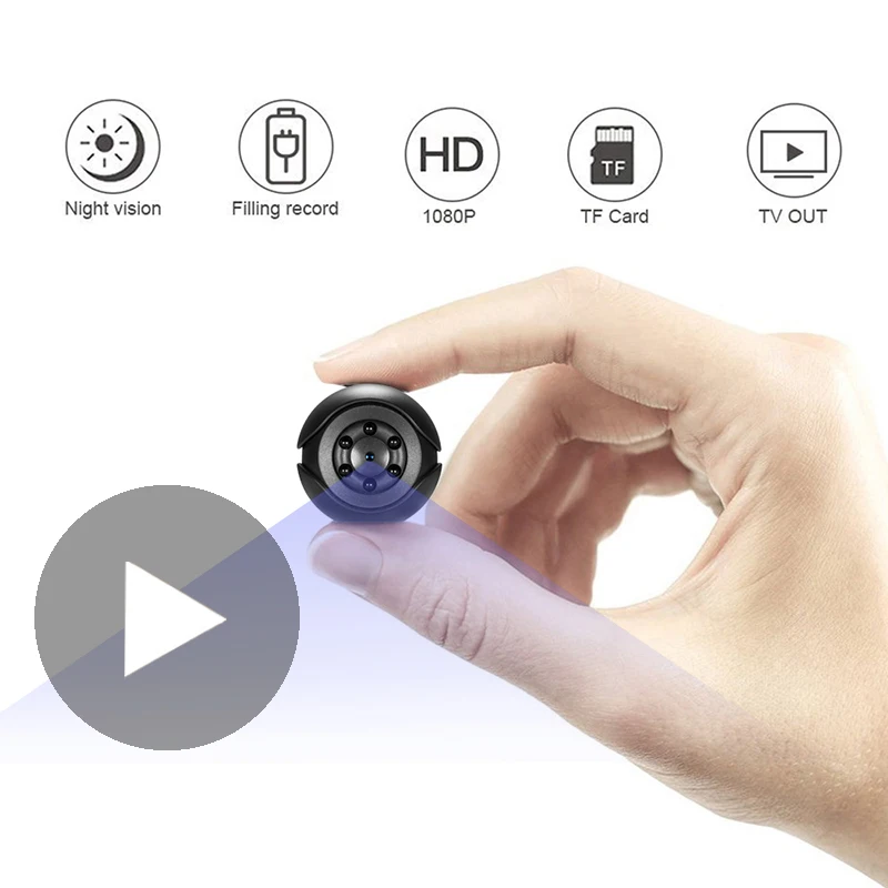 SQ6 SQ 6 секретная маленькая микро видео мини камера с датчиком движения HD 1080p