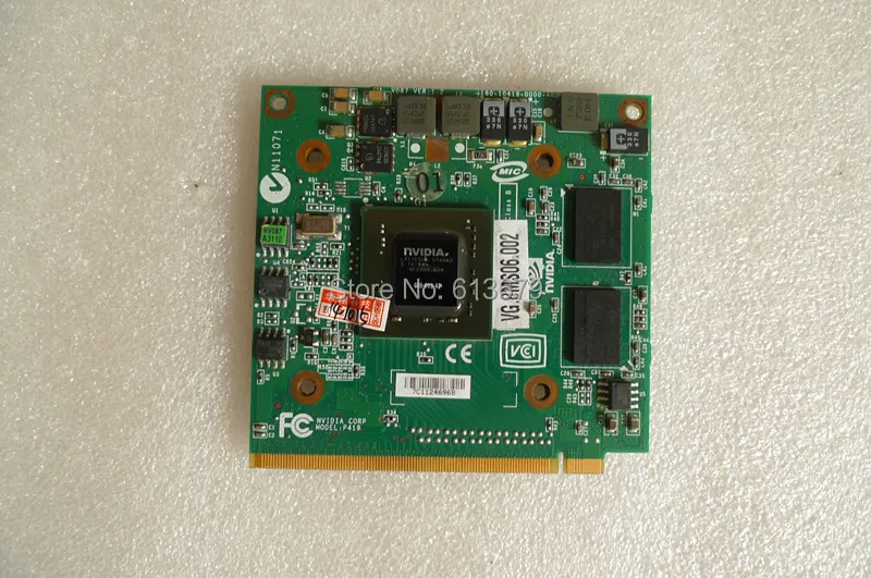 

For nVidia Fo GeForce 8400M G MXM IDDR2 128MB Graphics Video Card for Acer Aspire 5920G 5520 5520G 4520 7520G 7520 7720 G