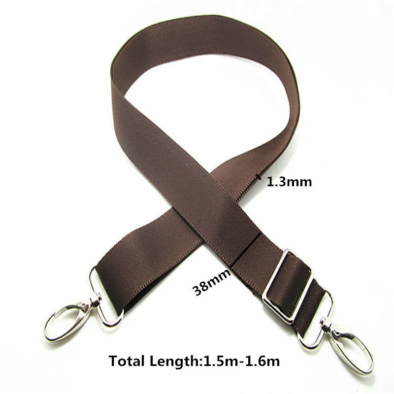 130CM Replacement Shoulder Bag Straps Detachable Strap Nylon Handbag Accessories Adjustable ...