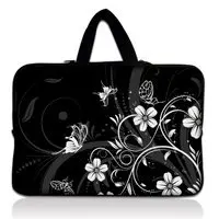 

Wholesale White Flower 13" 13.3" Laptop Soft Carry Sleeve Bag Case For Apple Macbook Pro Air New Model