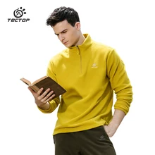 Tectop флисовая куртка мужская брендовая ветрозащитная термостатическая куртка для походов и рыбалки флисовая куртка для мужчин