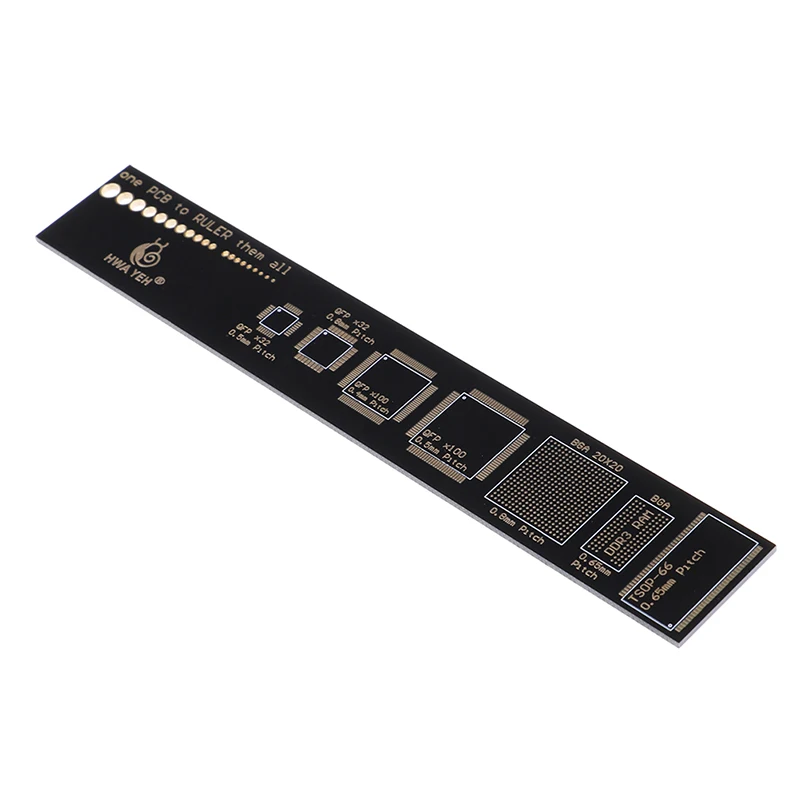 Для фанатов Arduino PCB линейка для упаковки печатных плат высокое качество PCB линейка для электронных инженеров для гиков производителей