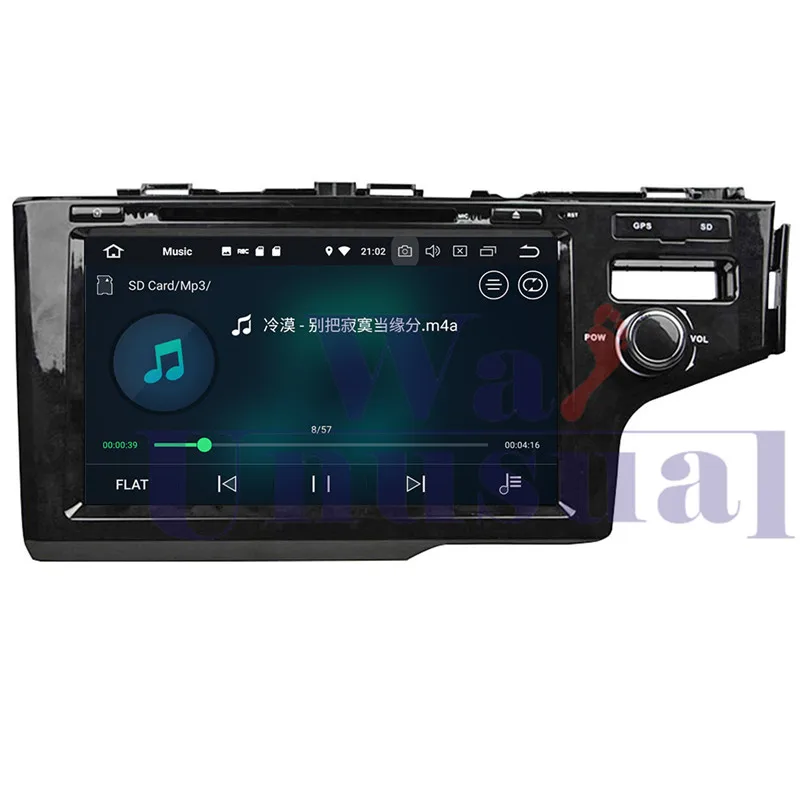 car player mp5 For Honda Fit 2014 RHD