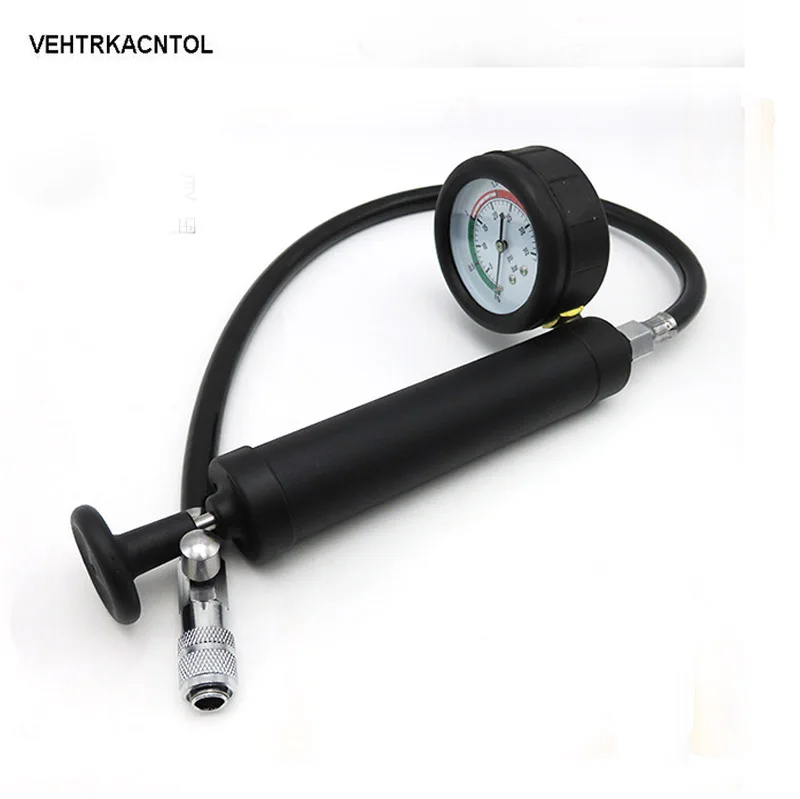

VEHTRKACNTOL Truck Car Radiator Leakage Tester Car Cooling System Radiator Leakage Pressure Test Inspection Pump Tool