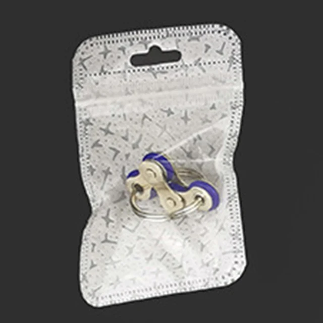 Hand Spinner Tri-Spinner Reduce Stress EDC Fidget Toy For Autism ADHD Key Ring Fidgetde Toy Fingertip Decompression Chain 2019 6