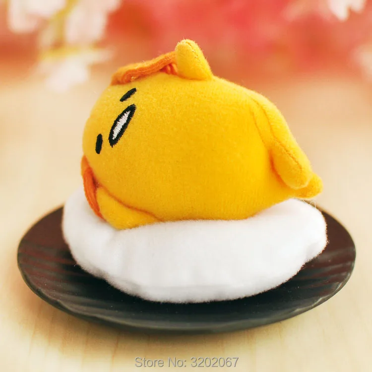 Кукла подвеска Gudetama из мультфильма новая мода мини игрушка подарочное украшение