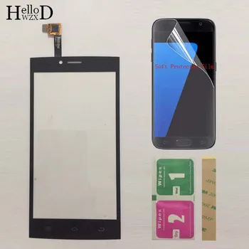 

Mobile Phone Touchscreen Touch Screen Sensor For THL T6 T6S T6C Touch Screen Digitizer Front Glass Panel Repair Protector Film