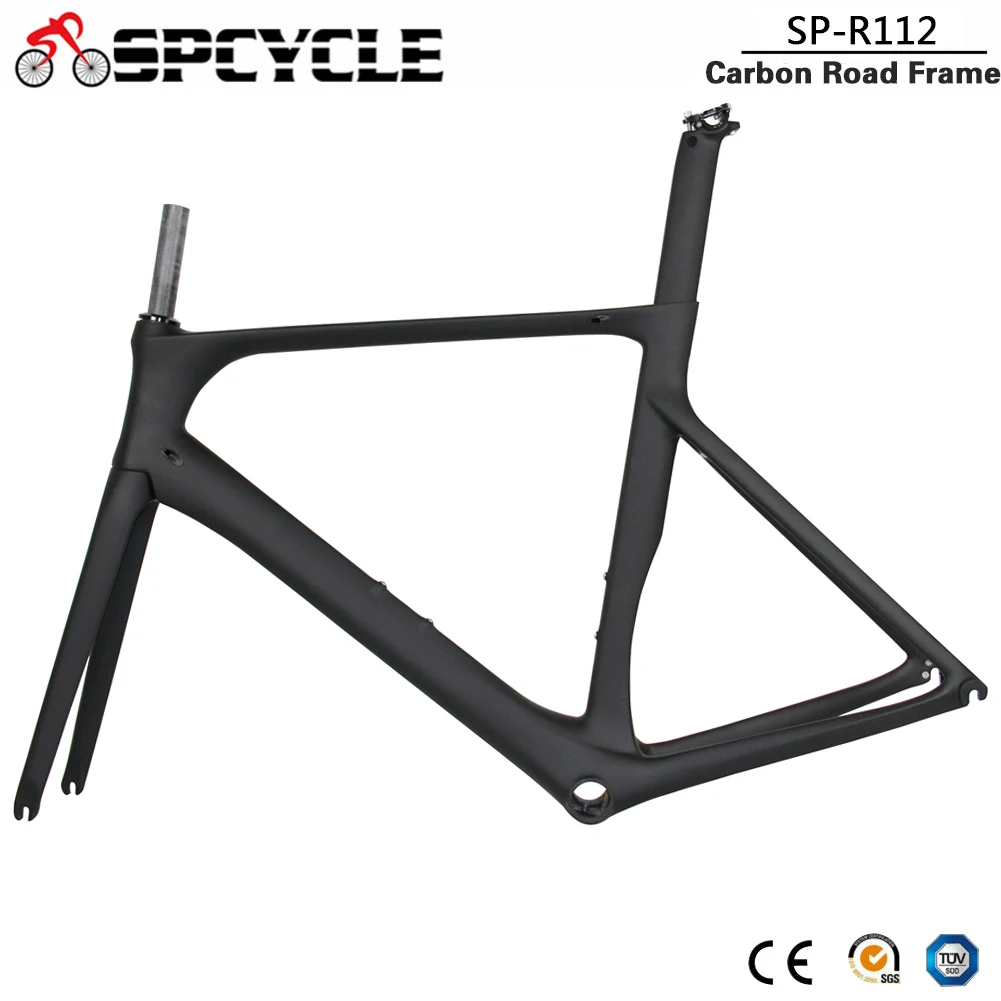 Spcycle Новинка T1000 карбоновая рама для шоссейного велосипеда Aero Велоспорт гоночный велосипед карбоновая рама карбоновая рамы дорожного велосипеда BB86