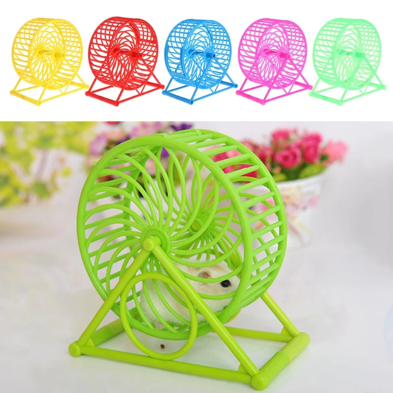 

Pet Rodent Mouse Mice Hamster Rat Jogging Exercise Toys Running Sports Wheel